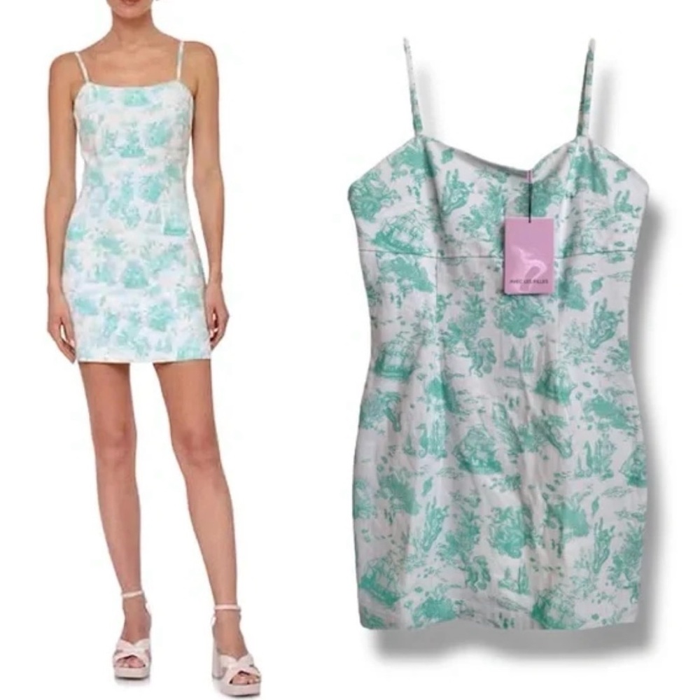Sea Creatures Mini Dress